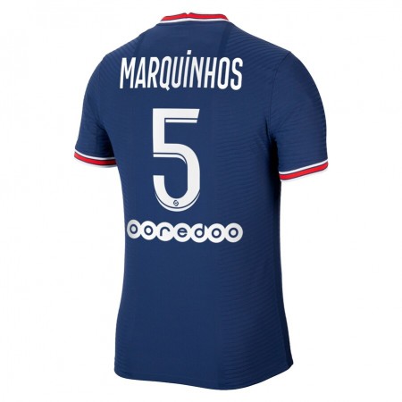 Camisetas Paris Saint Germain Marquinhos 5 Primera Equipacion 2021/2022